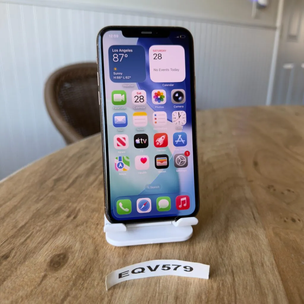 Apple iPhone 11 Pro A2160 – Gold – 256GB (Unlocked) – Fair Condition – Read