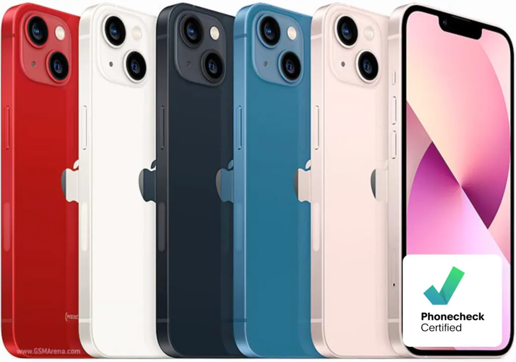 Apple iPhone 13 I 128GB/256GB/512GB I UNLOCKED Smartphone Cellphone I GOOD