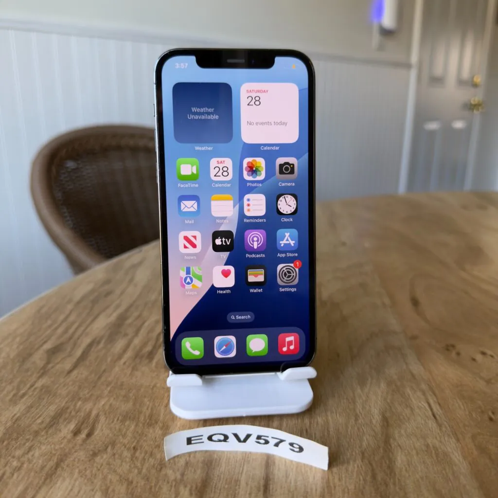 Apple iPhone 12 Pro A2341 Graphite 128GB (Unlocked) No Face ID – Great Condition