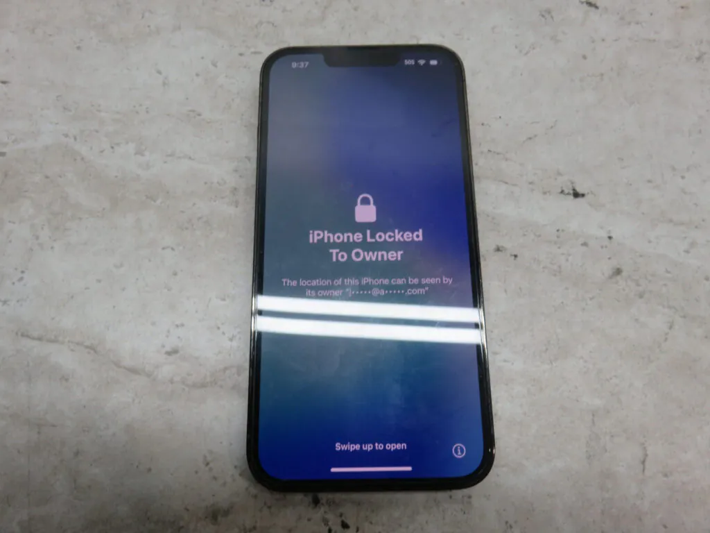 Apple iPhone 13 Pro – 256 GB – Graphite- READ