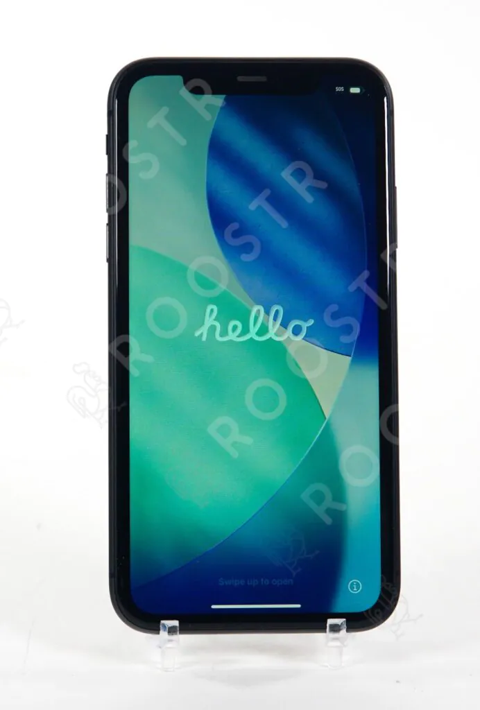 Apple iPhone 11 64GB Black Fully Unlocked A2111 MWL72LL/A • Fair Condition