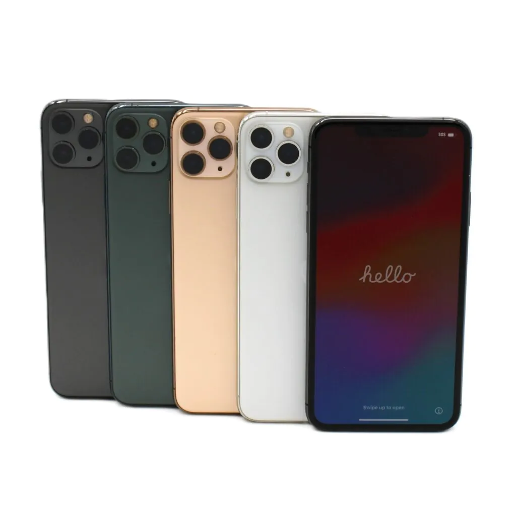 Apple iPhone 11 Pro Max A2161 256GB Choose Color Carrier Good