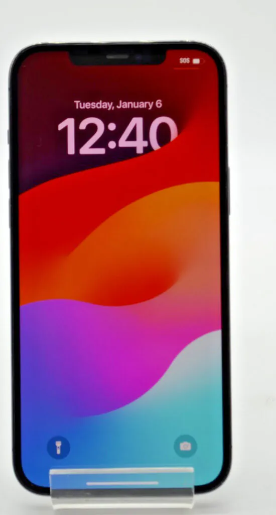 Apple iPhone 12 Pro Max – 128 GB – Graphite (Unlocked) Smartphone