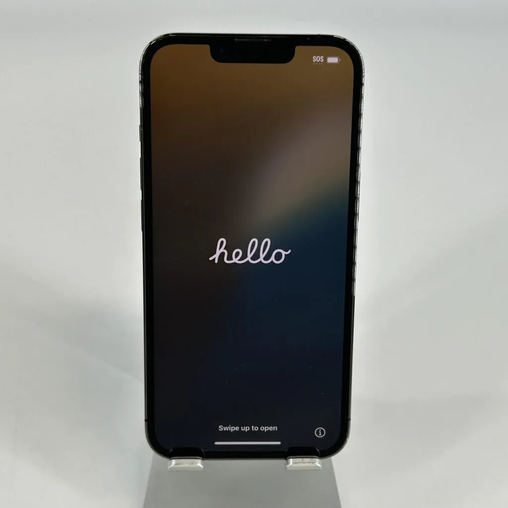 Apple iPhone 13 Pro Graphite 256GB Unlocked – Fair Condition – READ
