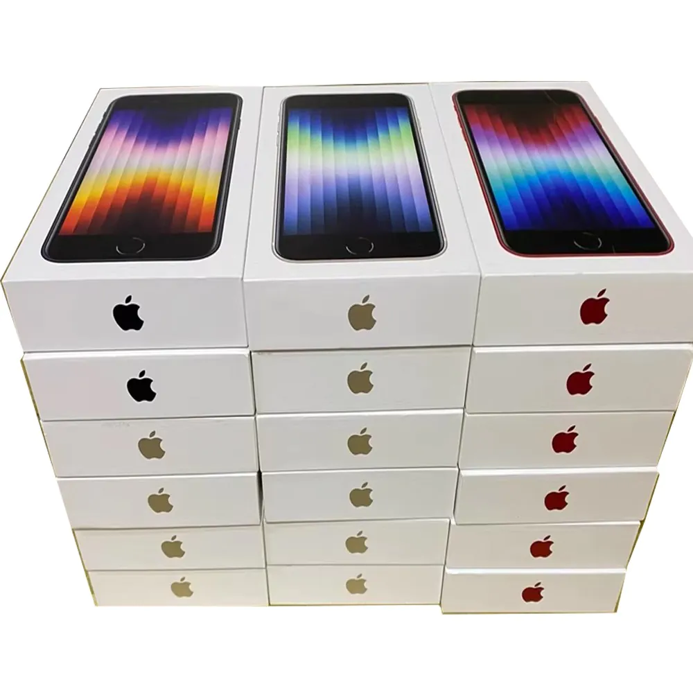 FACTORY New Apple iPhone SE 3rd Gen 5G 256G-64GB Factory Unlocked Sealed in Box