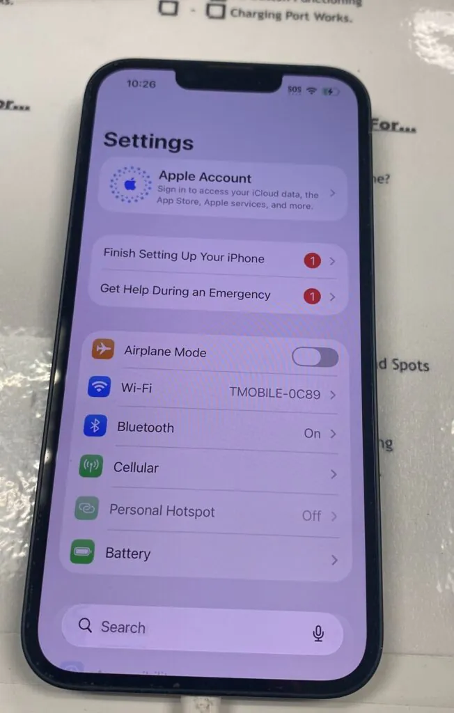 iPhone 14 128GB T-Mobile Only – Perfect Condition Clean IMEI