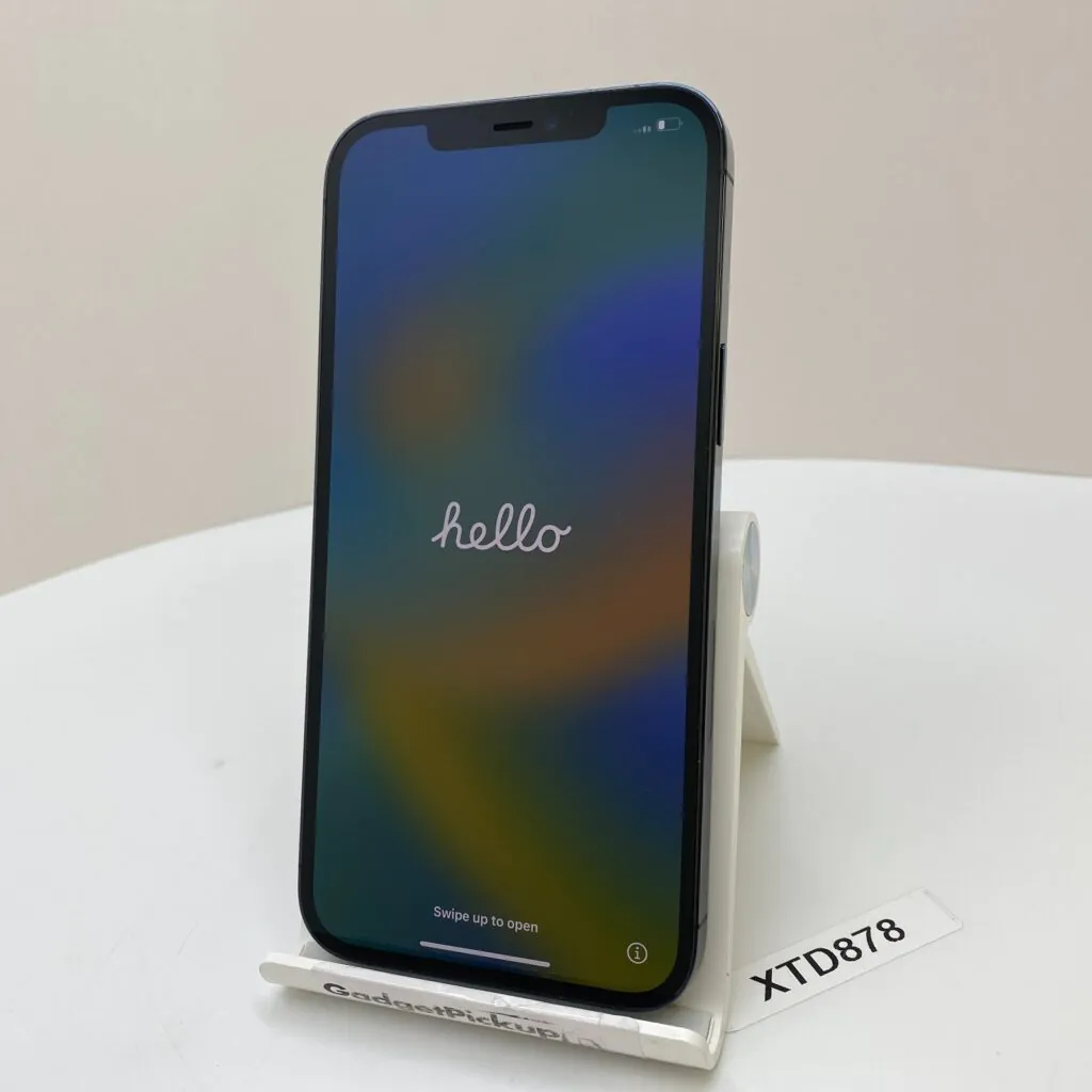 Apple iPhone 12 Pro Max – 256GB – Pacific Blue (Unlocked) – Good Condition