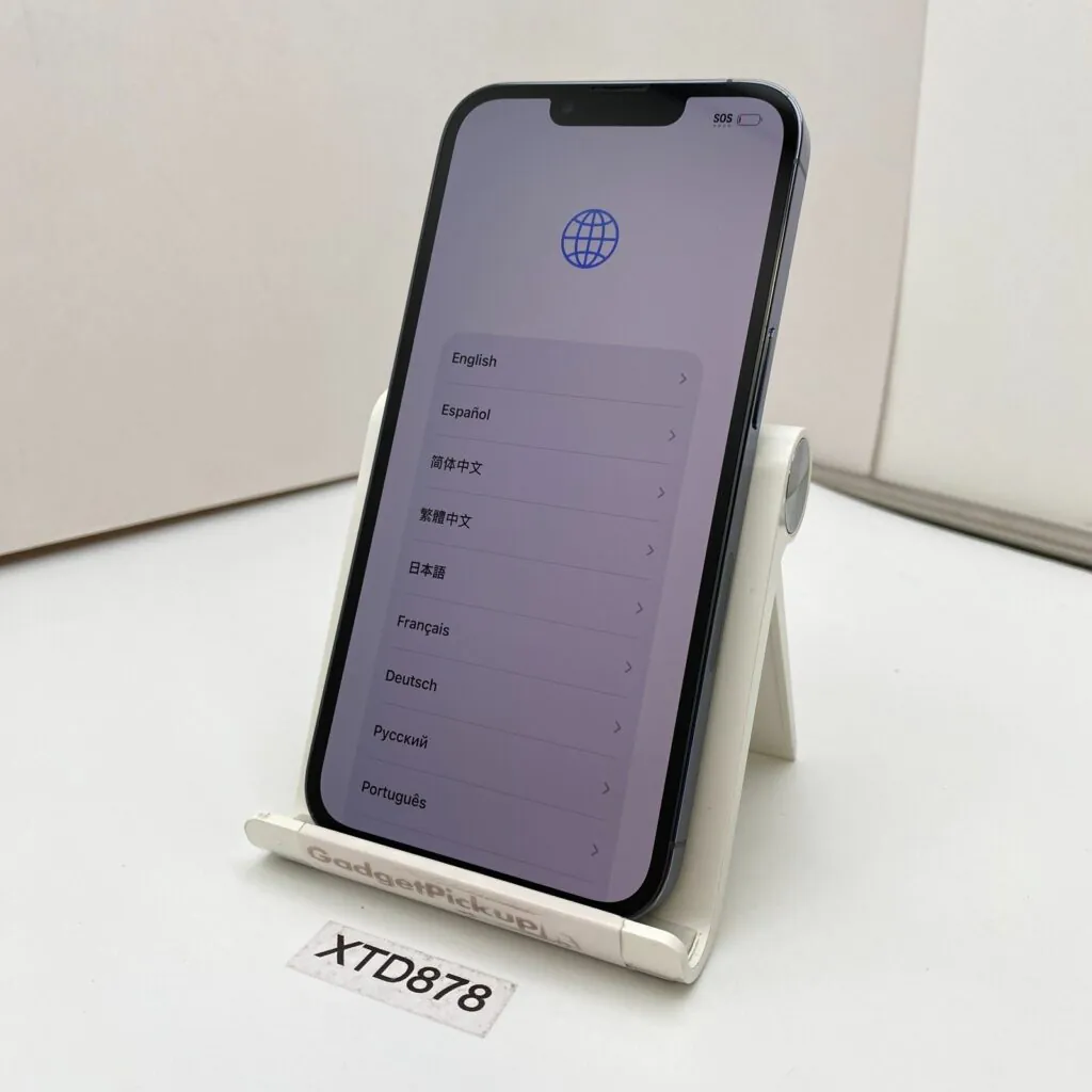 Apple iPhone 13 Pro – 128GB – Sierra Blue (Unlocked) – Good Condition