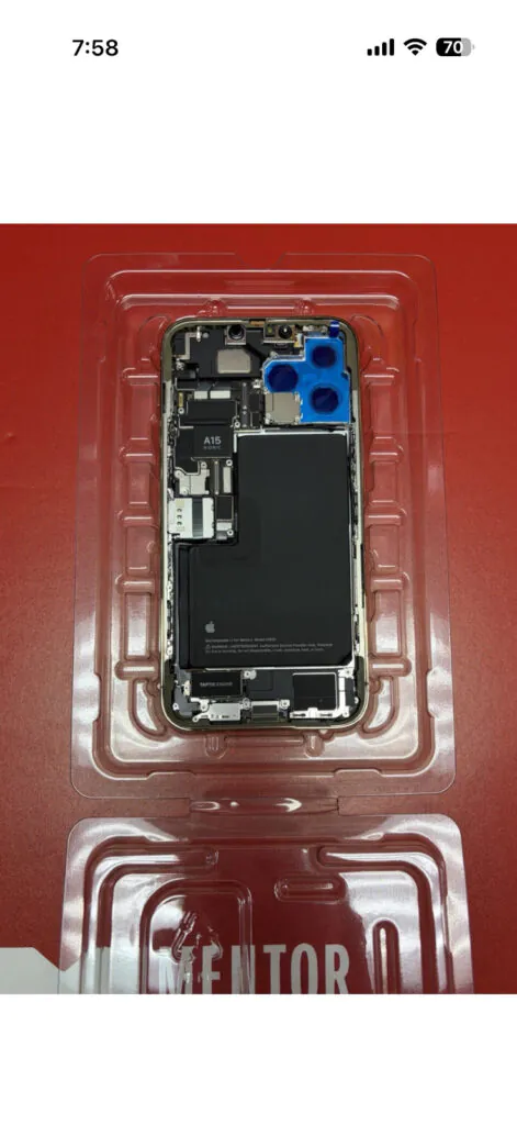 iPhone 13 Pro Max – OEM Rear System Assembly – 128gb Unlocked – 661-21898 | Gold