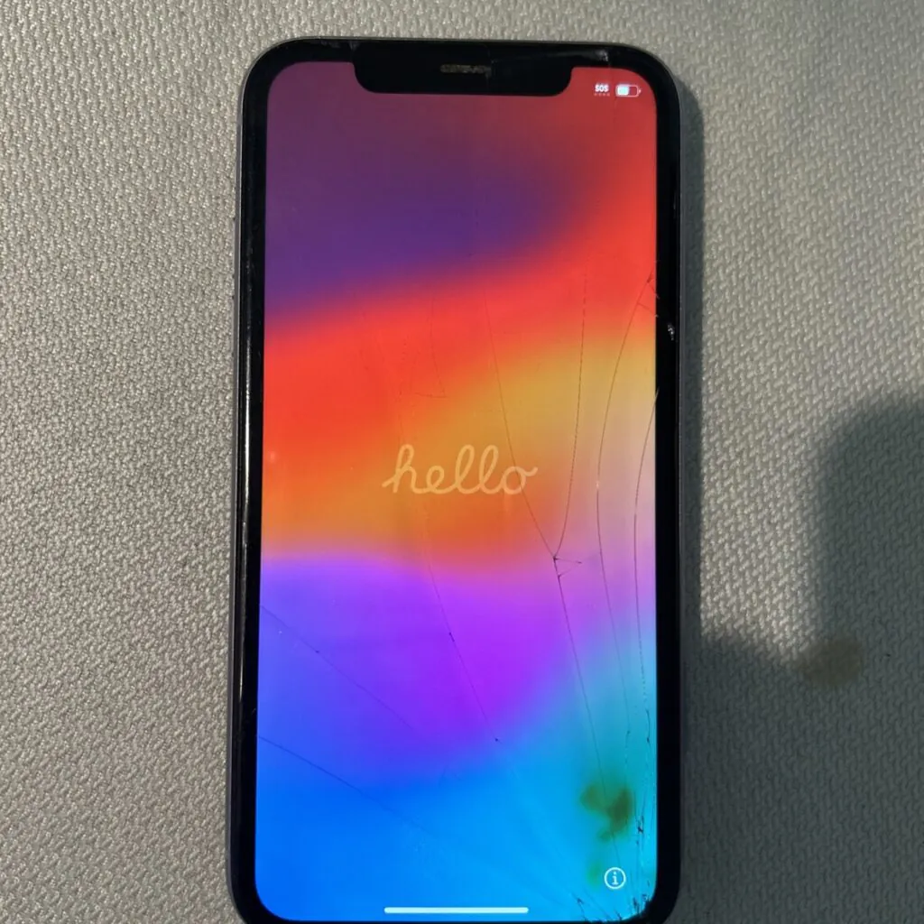 Apple iPhone 11 256gb, Lavender, Unlocked Read Description