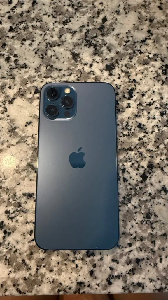 Apple iPhone 12 Pro Max – 128 GB – Pacific Blue (AT&T)