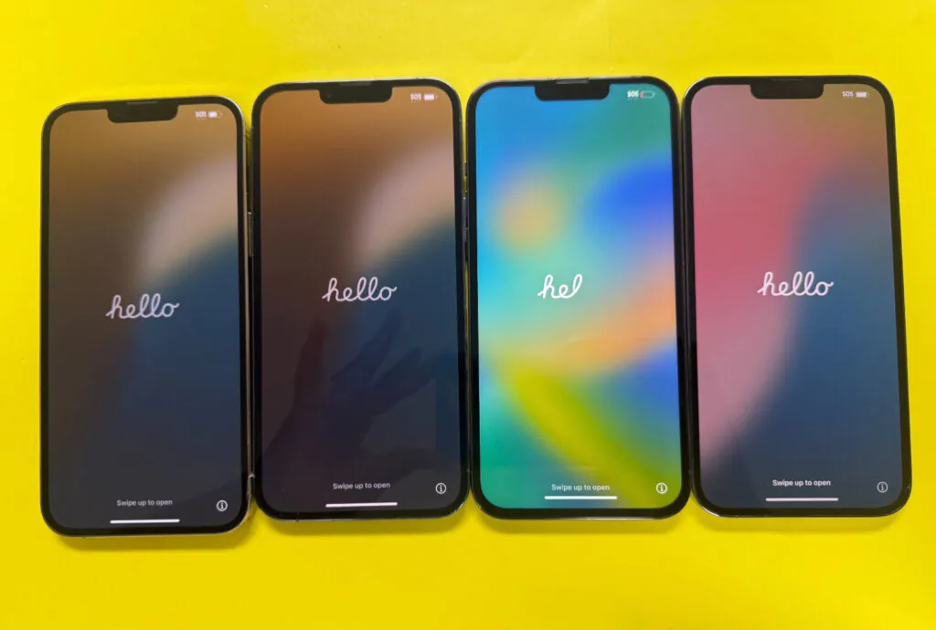 Apple iPhone 13 Pro Max – 128GB  OR 256GB (Unlocked) Pick Color – Excellent