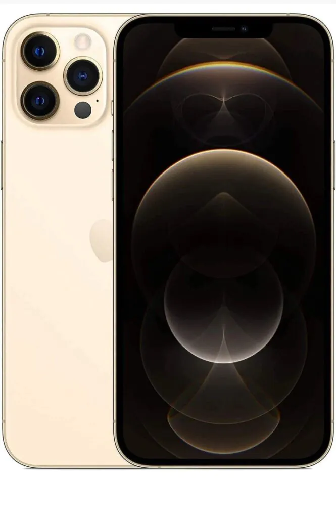 iPhone 12 Pro Max Gold AT&T Locked Good Condition Used