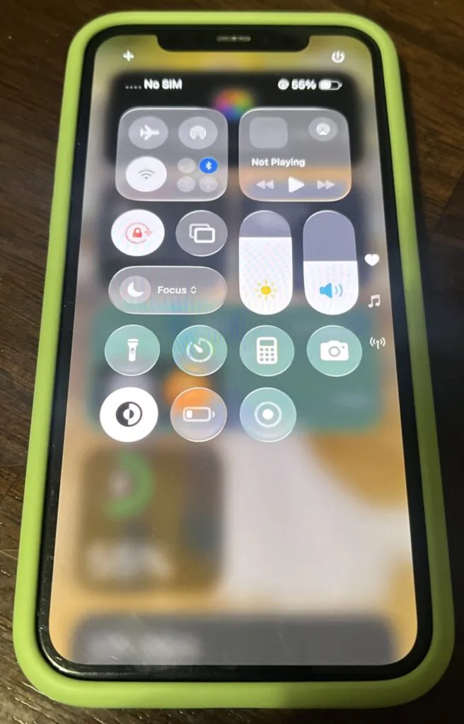 Apple iPhone 11 Pro 64GB, Black, No SIM Card, Factory Reset, Updated