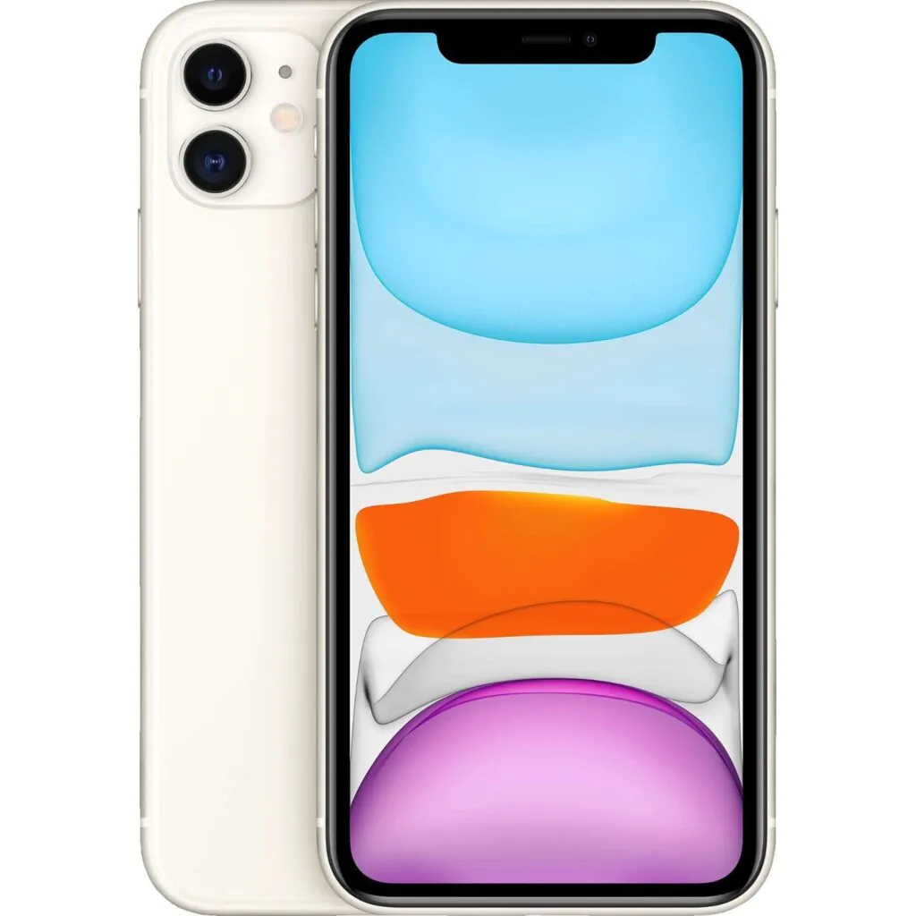 Apple iPhone 11 – 64GB – White (Unlocked) A2111 (CDMA + GSM) (B-Stock)