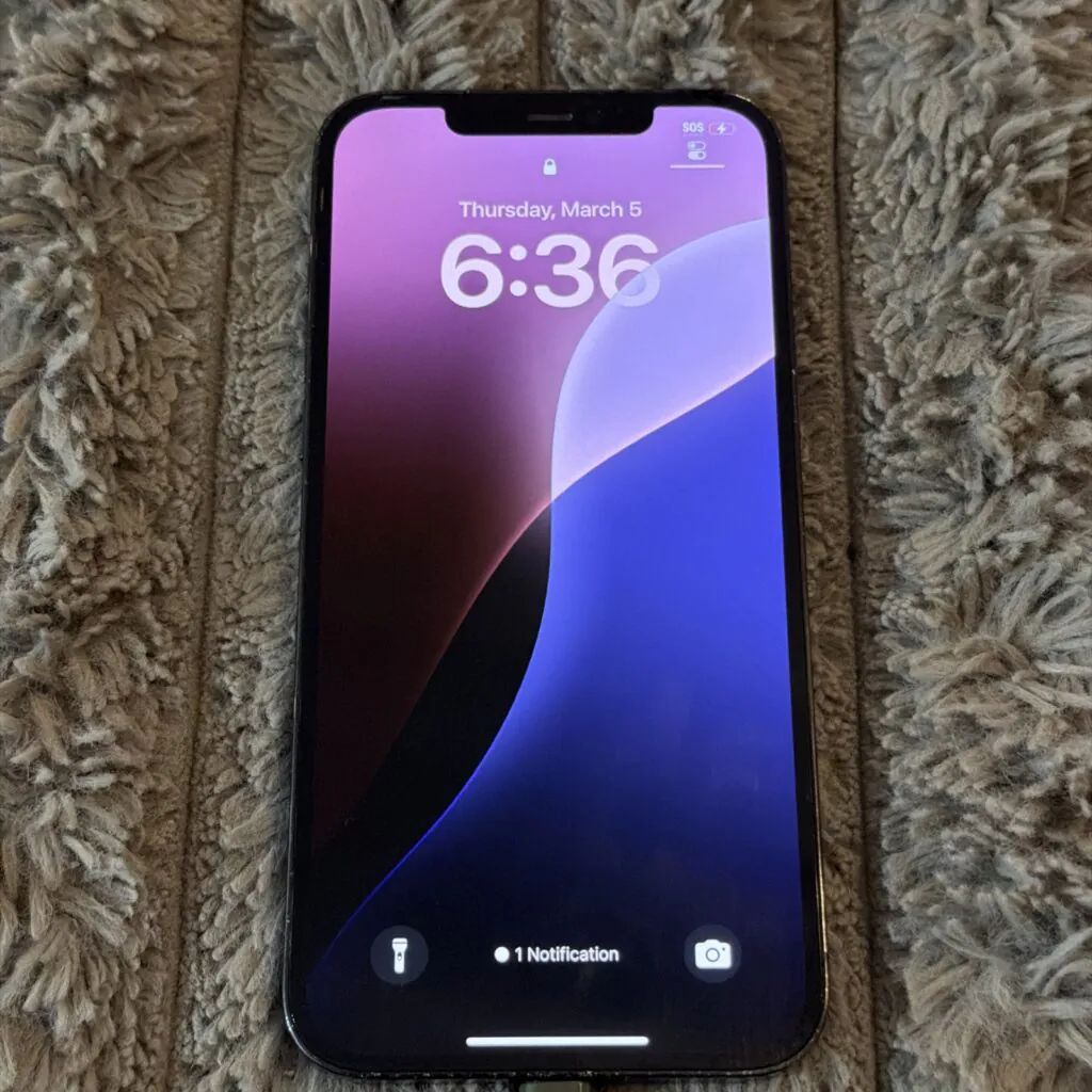 iPhone 12 Pro Max – 128GB – Pacific Blue – Unlocked