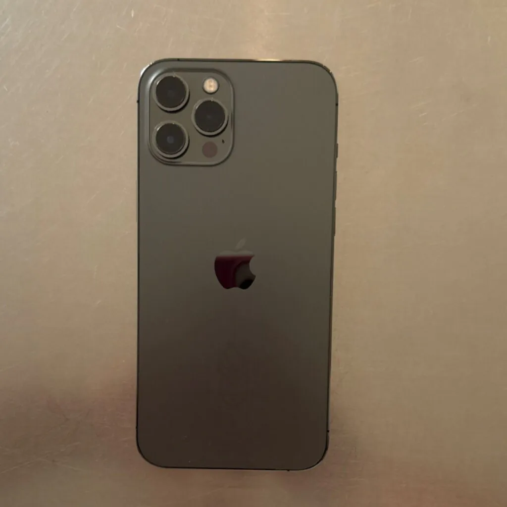 Apple iPhone 12 Pro Max 256gb Unlocked Gray Smartphone