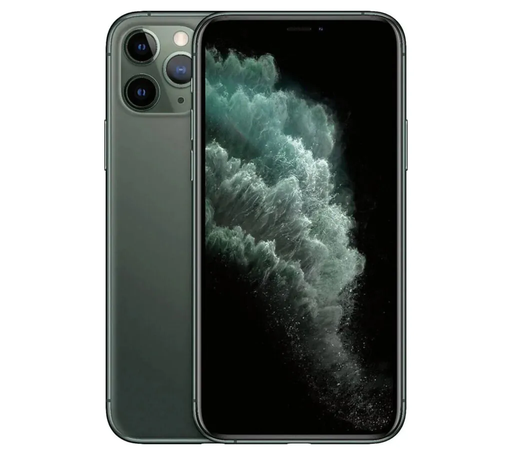 iPhone 11 Pro Max – Unlocked – 256GB – Midnight Green – Good