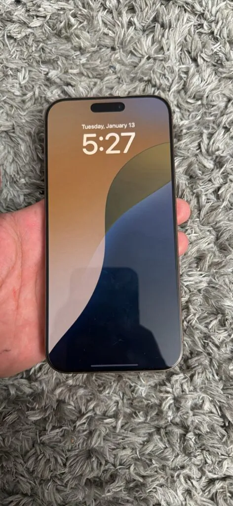 Apple iPhone 16 Pro Max 256GB Silver Bluetooth Wi-Fi AT&T Network Locked