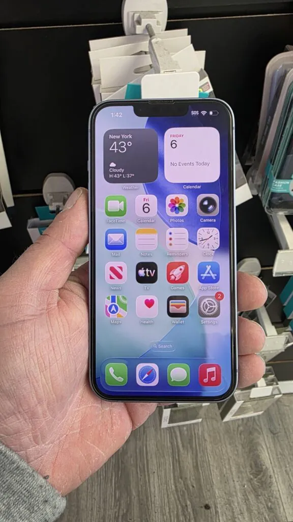Apple iPhone 14 – 256 GB – Blue (Unlocked) – Very Good Condition