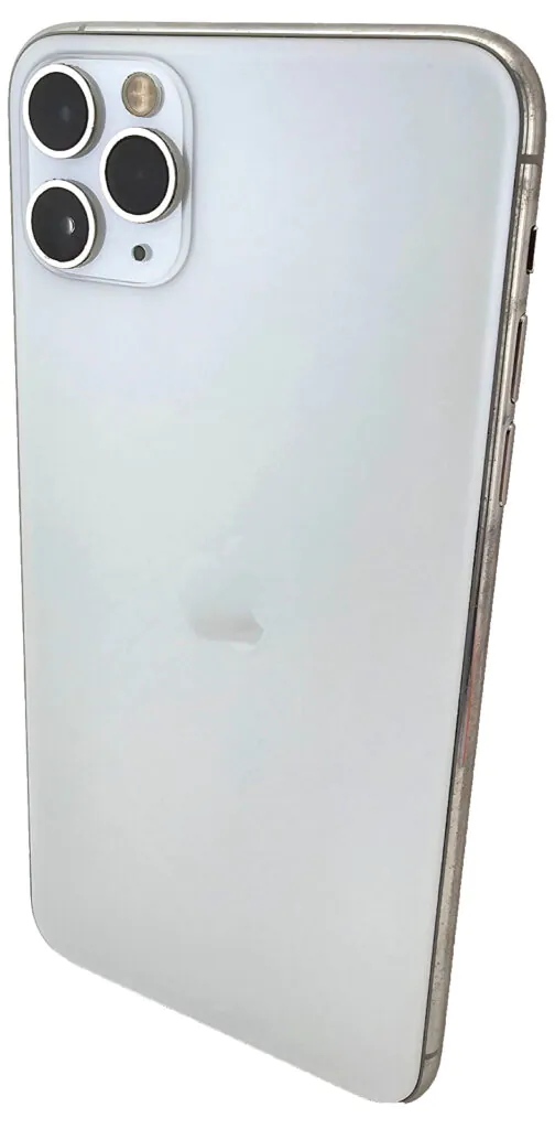 Apple iPhone 11 Pro Max A2161 – Unlocked – 512GB Silver – B-Grade – 81% Batt.