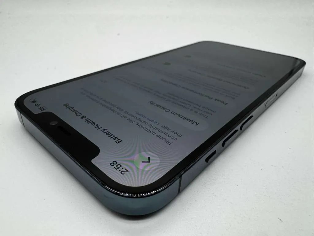 Apple iPhone 12 Pro Max 128GB Pacific Blue unlocked