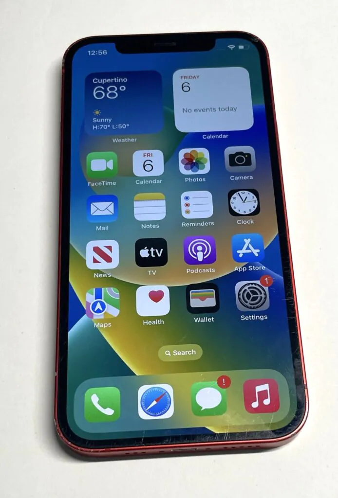 Apple iPhone 12 Red color Smartphone