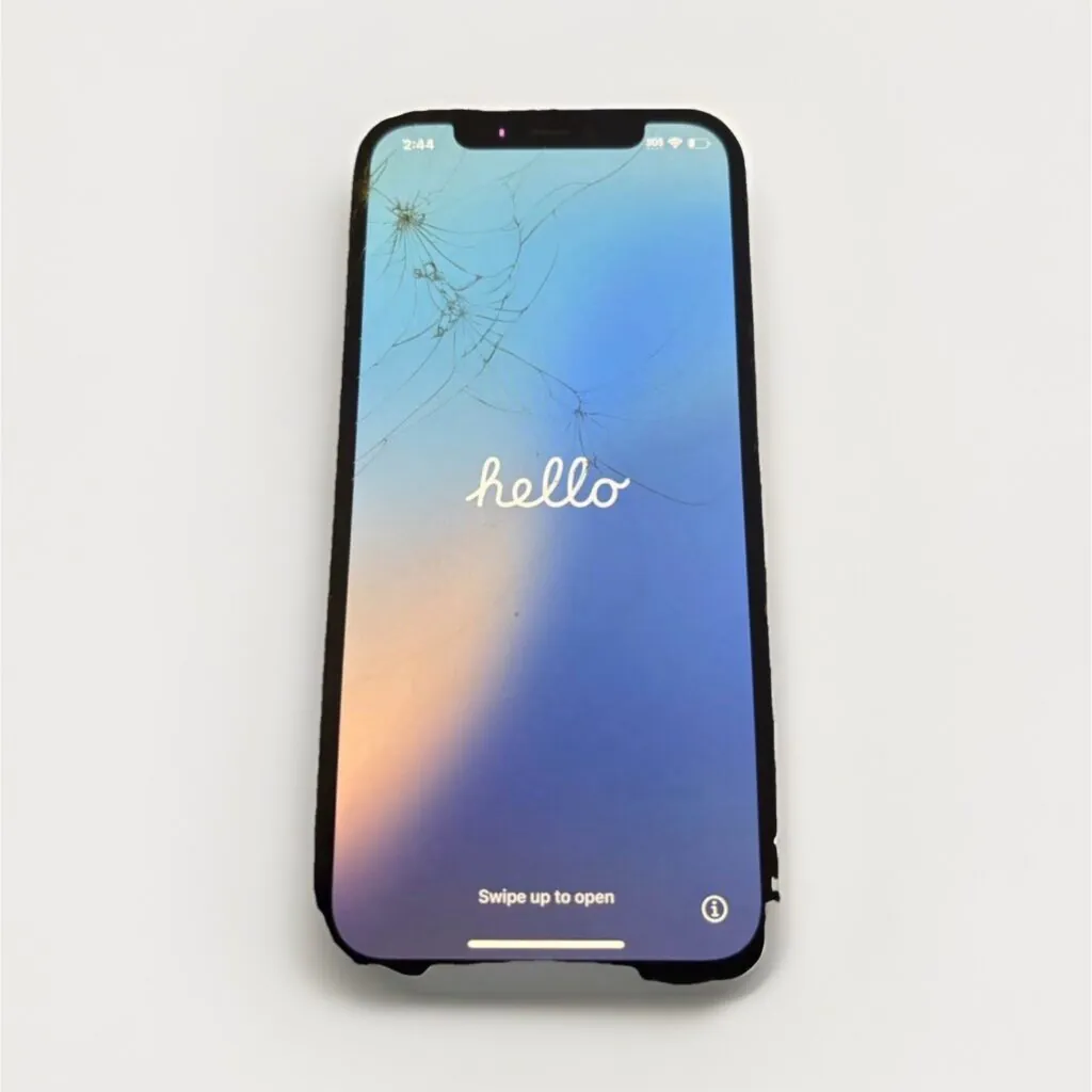 Apple iPhone 12 Black 6.1in 12MP Hexa Core Dual SIM Bluetooth Wi-Fi NFC READ DES