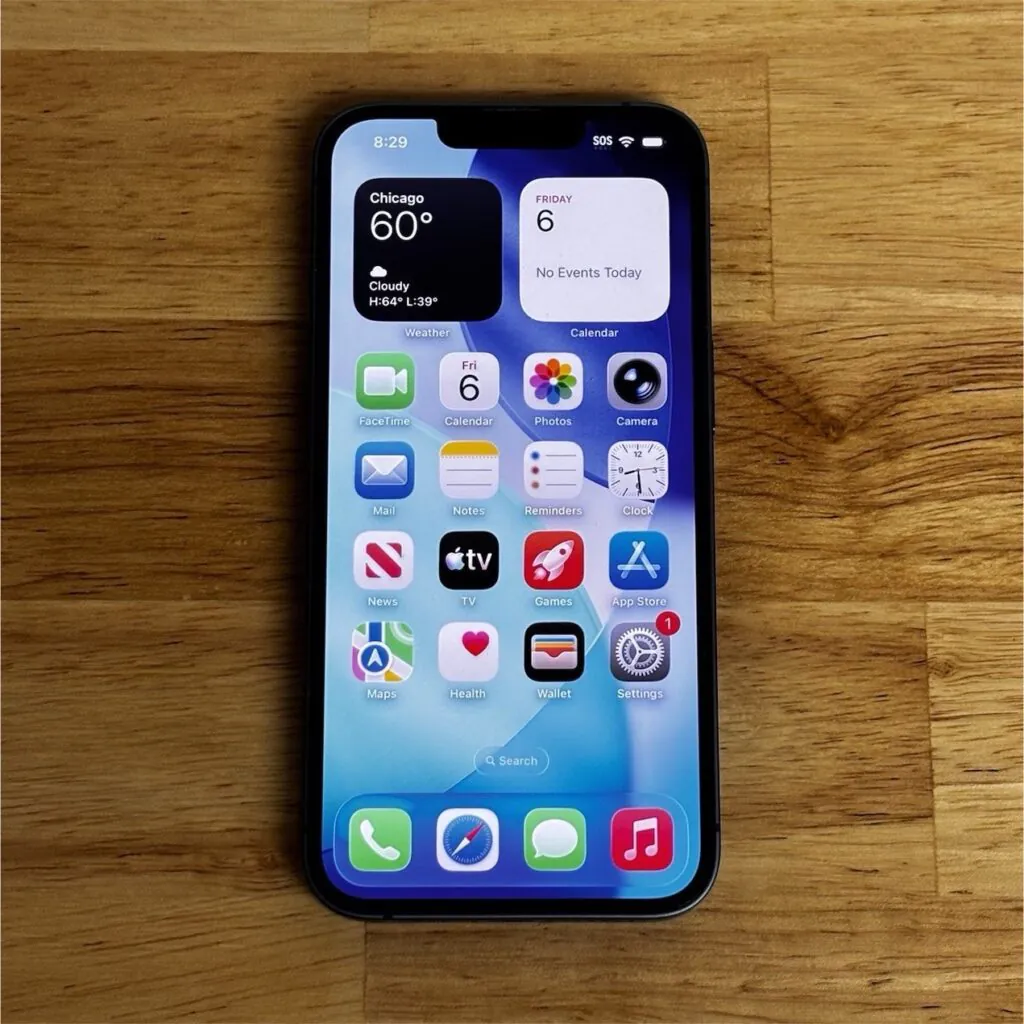 Apple iPhone 13 Blue 128GB Unlocked Clean ESN