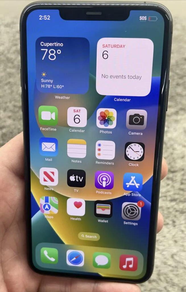 iPhone 11 Pro Max 64GB Space Gray AT&T Locked Used – Good Condition  4073