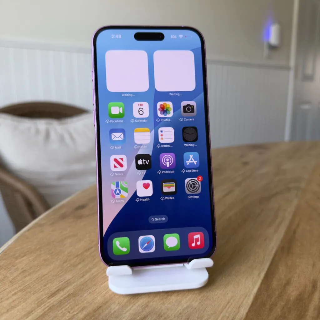 Apple iPhone 16 Plus A3082 – Pink 128GB (Spectrum) Check ESN – Read Description