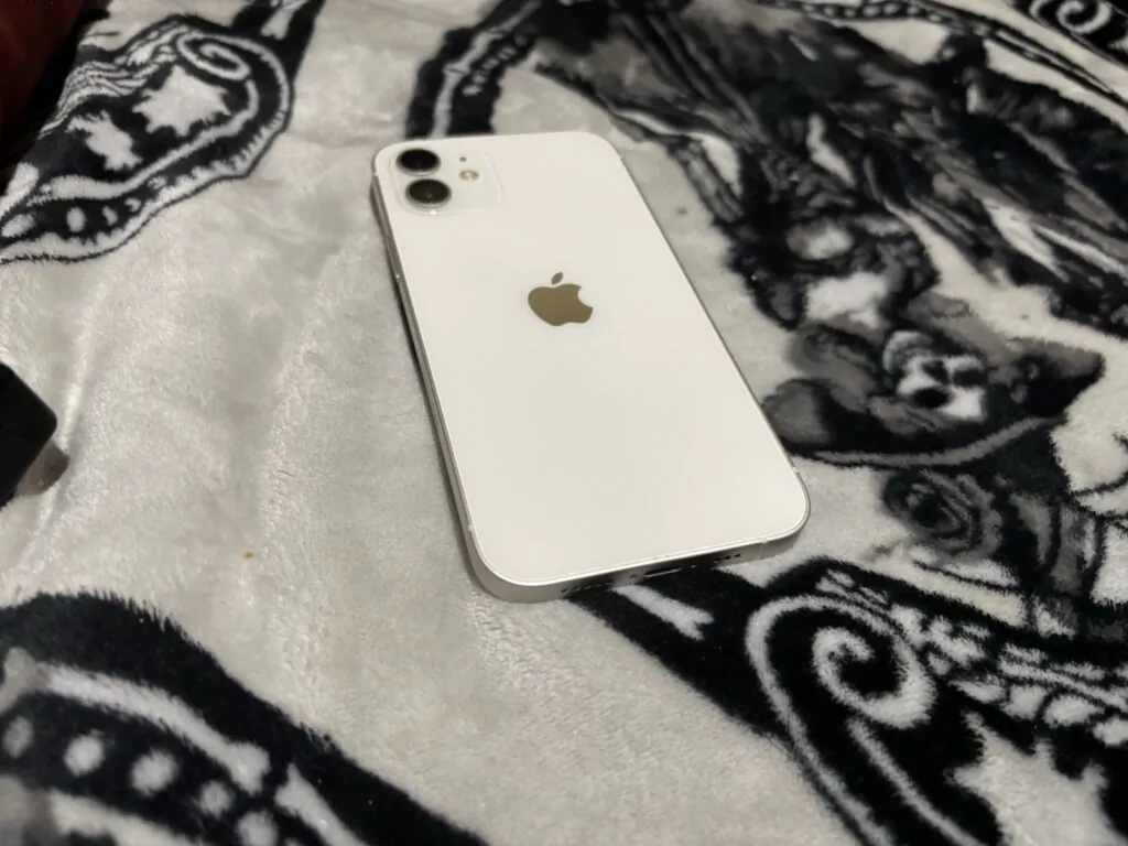 Used Apple iPhone 12 64GB In White READ DESCRIPTION!