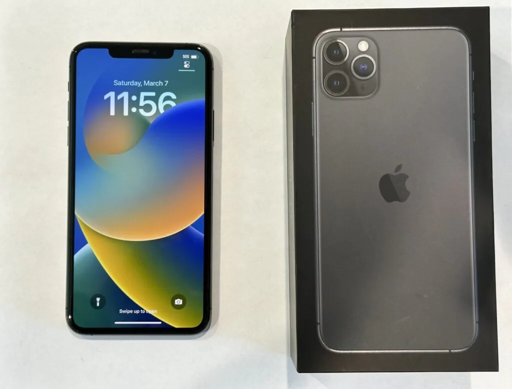 Apple iPhone 11 Pro Max – 256GB – Space Grey – Unlocked
