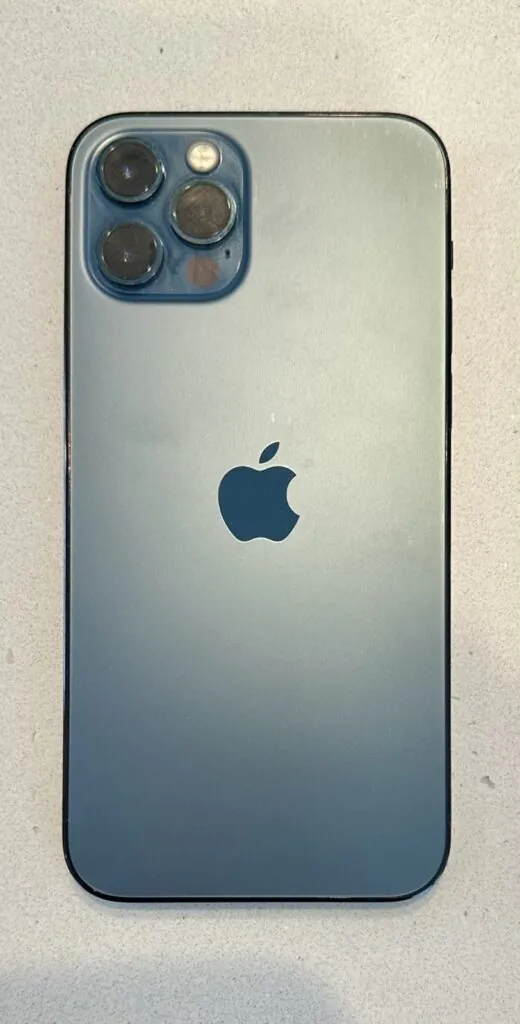 iPhone 12 Pro 256GB Unlocked pacific Blue.