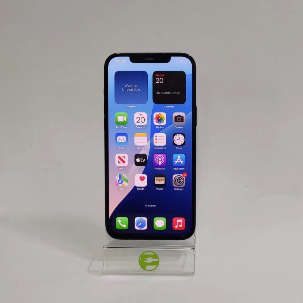 Unlocked Apple iPhone 12 Pro Max 128GB 18.5 Blue MG9T3LL/A