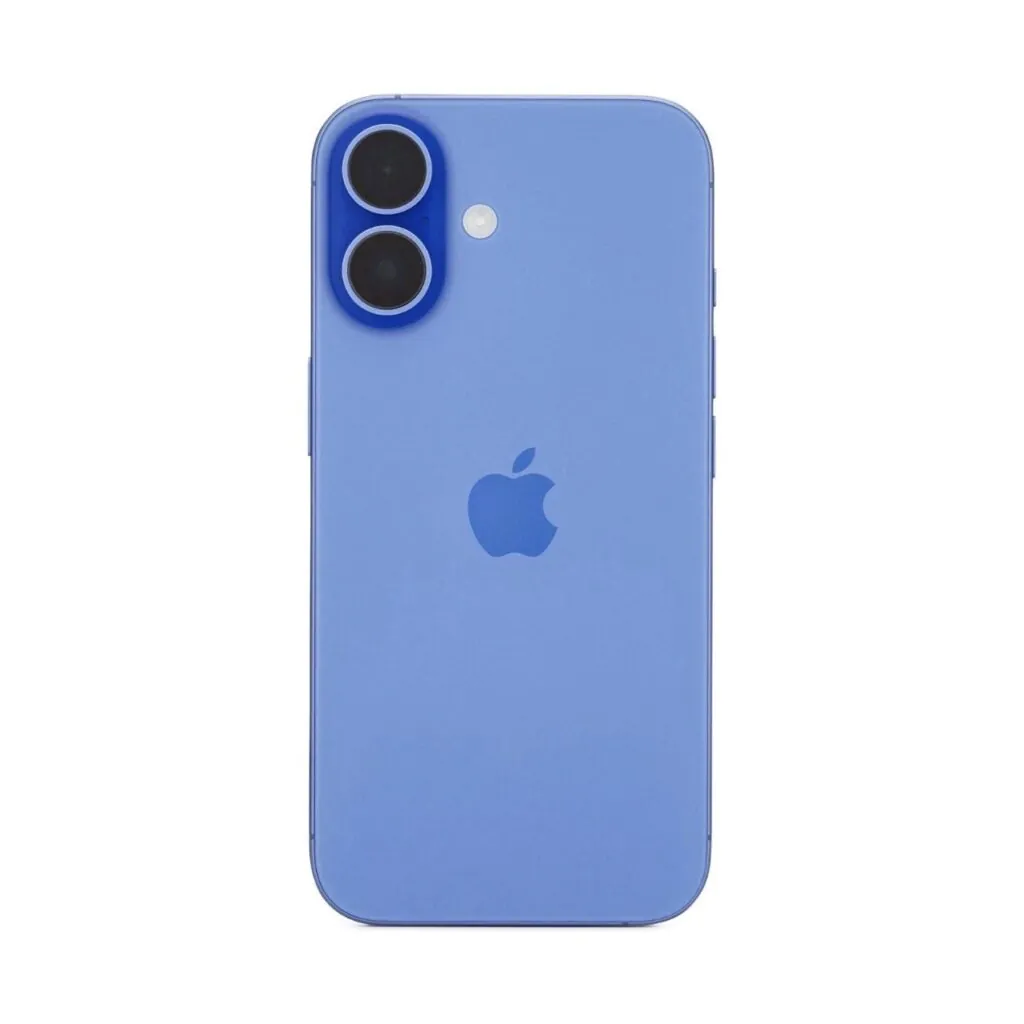 Apple iPhone 16 Ultramarine iOS Smartphone – Blue