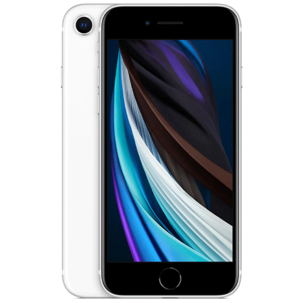 Apple iPhone SE (2020) 128GB GSM/CDMA Fully Unlocked Phone – White – Good