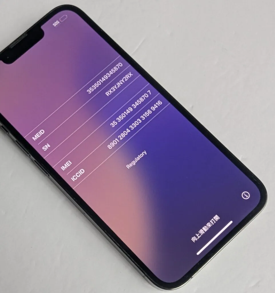 Apple iPhone 13 Pro – GB – Graphite (READ READ)