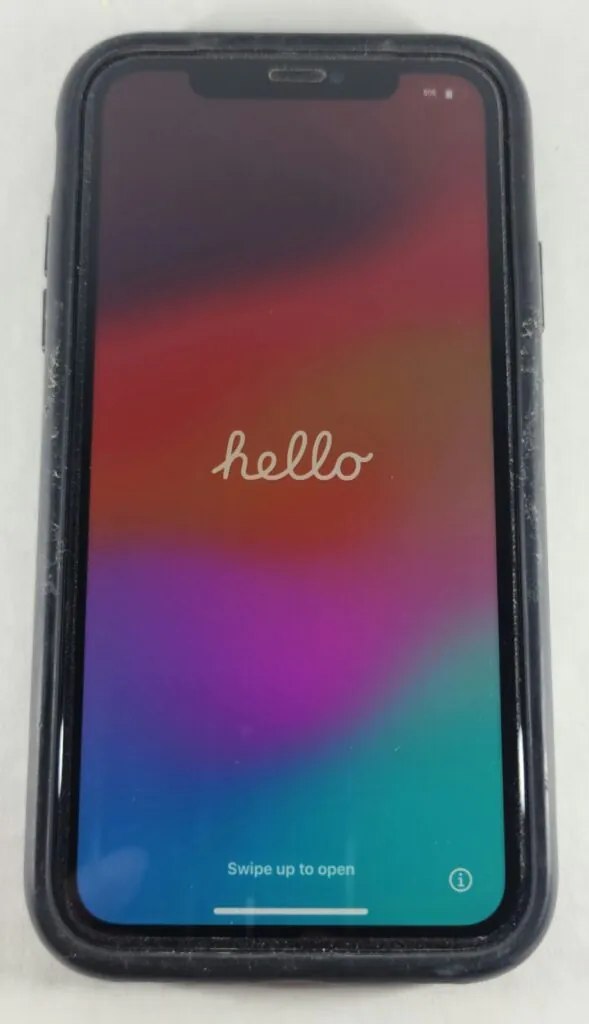 Apple iPhone 11 64GB Black AT&T ONLY – Free Shipping Very Good Condition – Reset