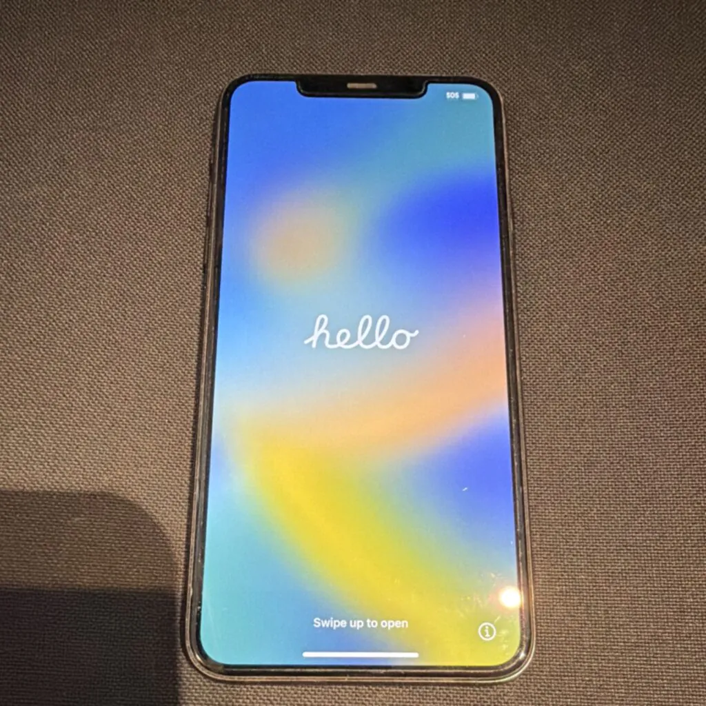 Apple iPhone 11 Pro Max. UNLOCKED- Reset to Factory. 256 GB