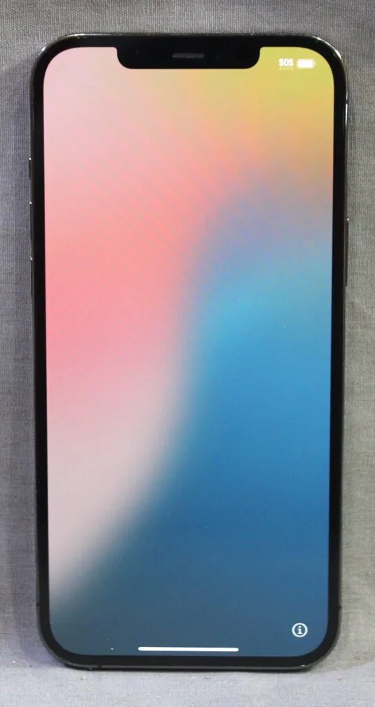 Apple iPhone 12 Pro Max ~ A2342 ~ 128GB ~ Graphite ~ SIM Unlocked ~ Clean