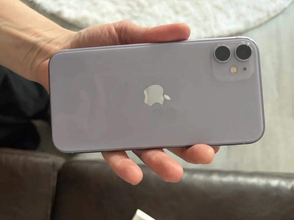 Apple iPhone 11 64GB, Purple, Unlocked