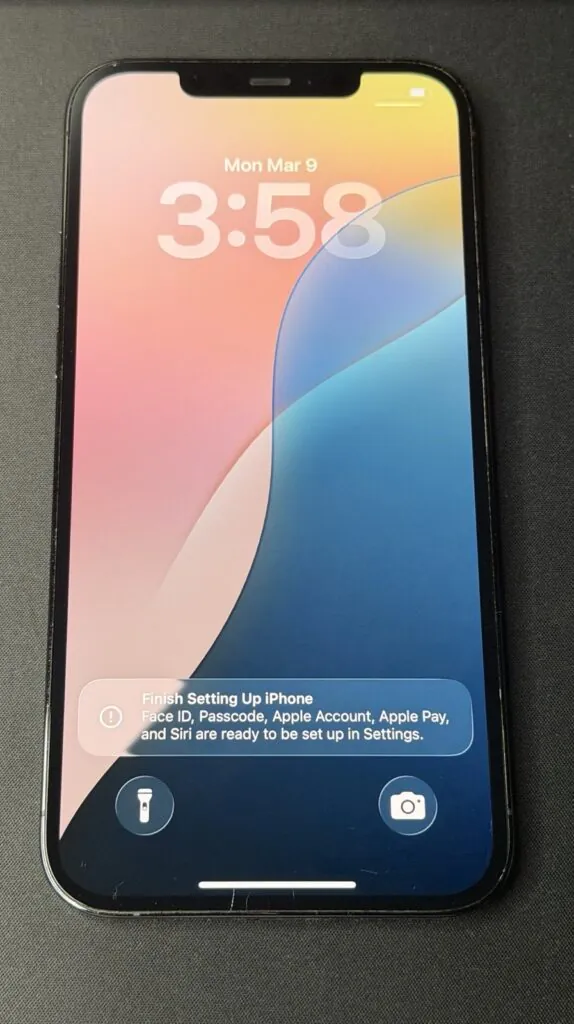 Apple iPhone 12 Pro Max – 128 GB – Pacific Blue (Unlocked) Clean Personal Device