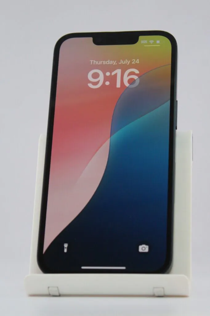 Good Condition – Apple iPhone 14 128GB Black (AT&T ONLY) – Free Shipping