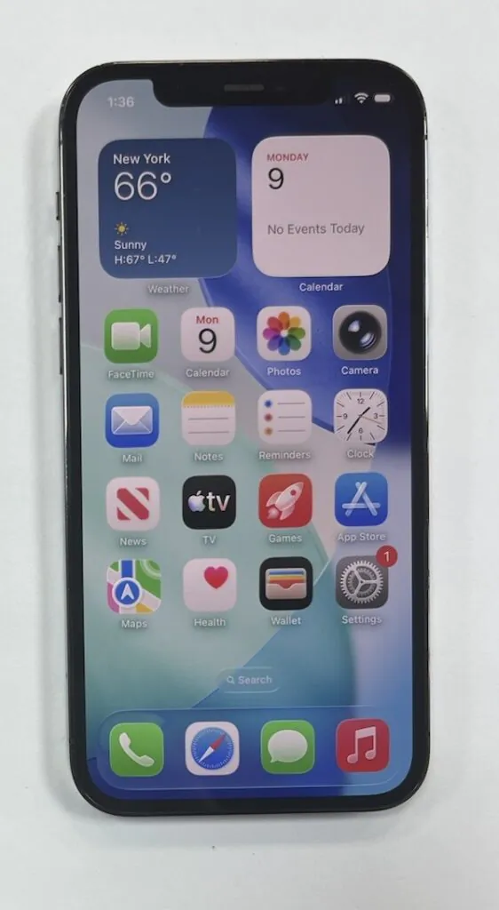 iPhone 12 Pro 256 Unlocked Graphite