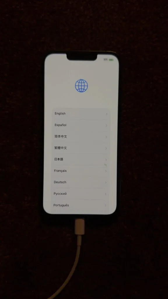 Apple iPhone 13 Pro 128gb Graphite MLQH3LL/A Sim Locked