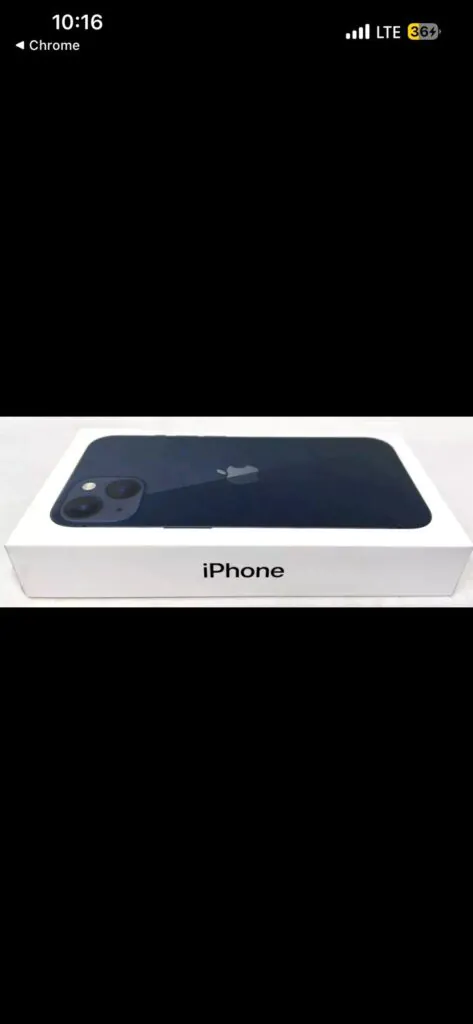 Apple iPhone 13 Midnight 128GB  Unlocked