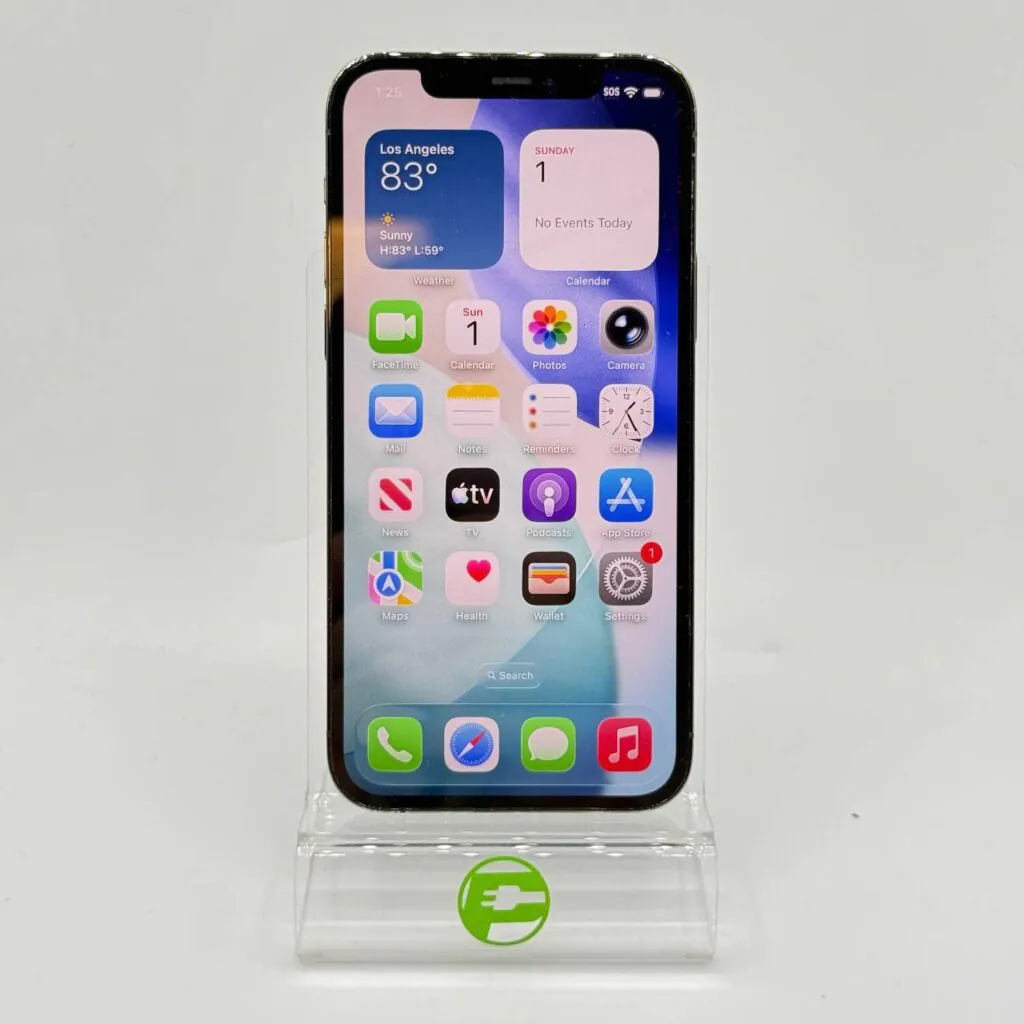 Unlocked Apple iPhone 12 Pro 128GB 26.3 Graphite MGLN3LL/A