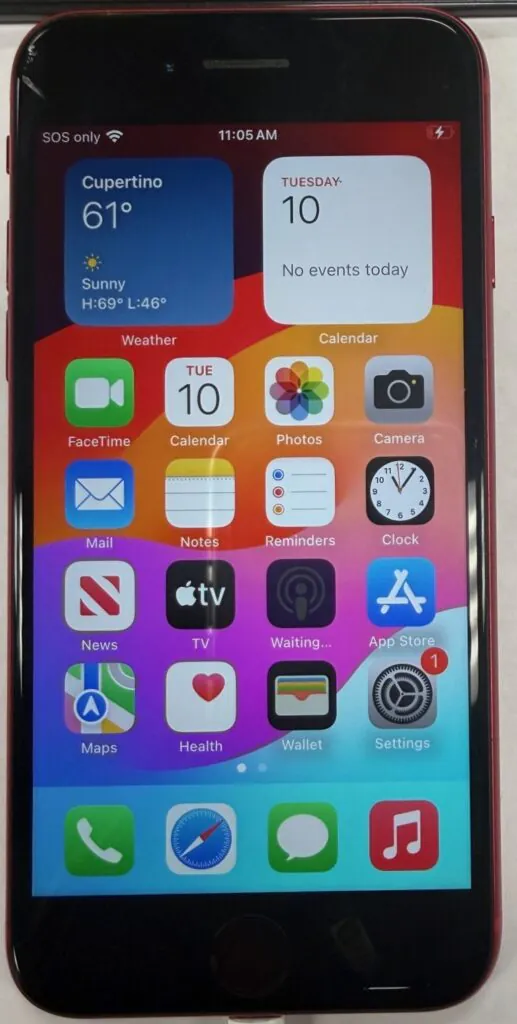 Apple iPhone SE (2020) – 128 GB – (PRODUCT)RED (Unlocked) 0310-04