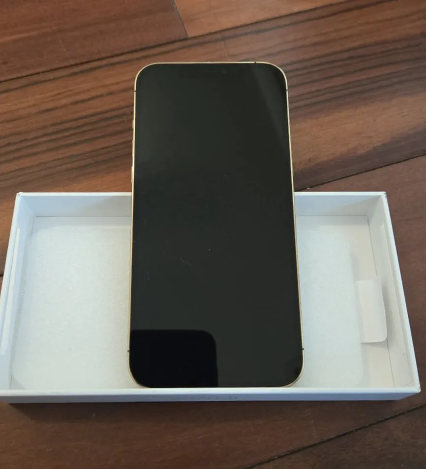 Apple iPhone 12 Pro Max – 512 GB – Silver (Unlocked)